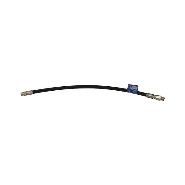 A & I Products 3/8" Hydraulic Hose Assembly, Rigid x Swivel Male NPT, 30 30" x1" x1" A-PHA2W3830S - main